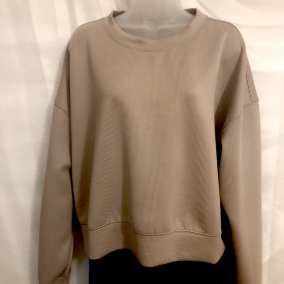 Danskin Tops - Danskin Scuba Rib Luxury Sweat